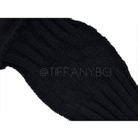 Soft Faux Fur Fingerless Winter Gloves - Picture 4 of 11